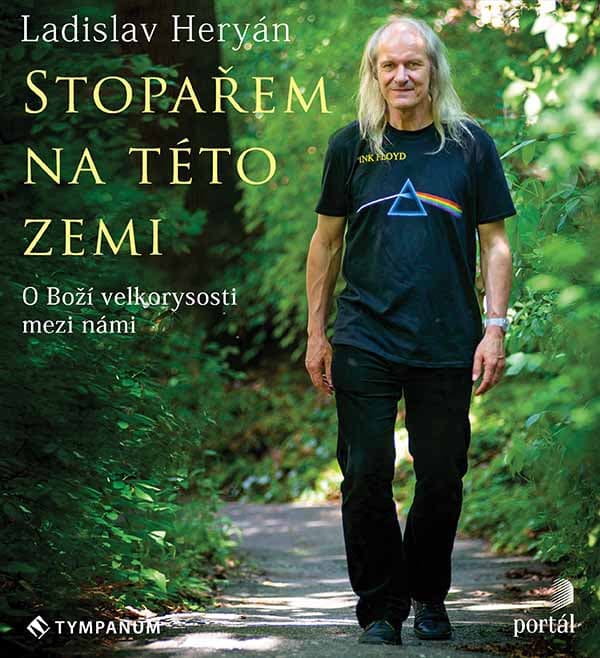 Obálka – Ladislav Heryán: Stopařem na této zemi
