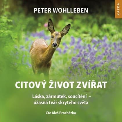 Obálka – Citový život zvířat
