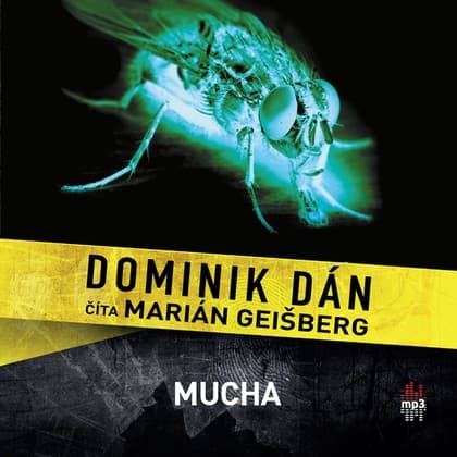 Obálka – Dominik Dán: Mucha