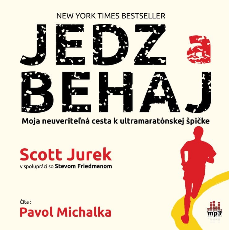 Obálka – Scott Jurek: Jedz a behaj