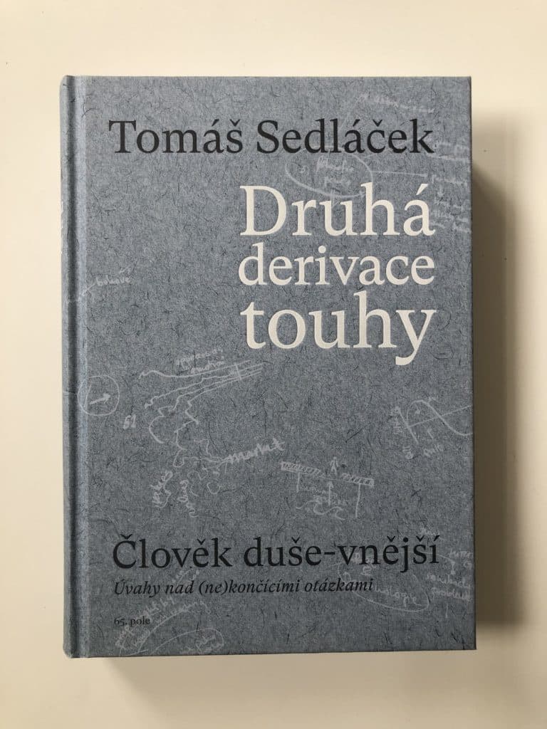 Obálka – Druhá derivace touhy - Člověk duše-vnější
