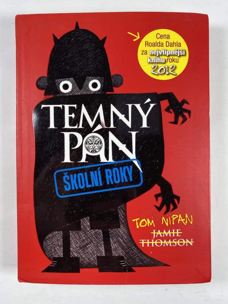 Obálka – Temný pán 1 - Školní roky