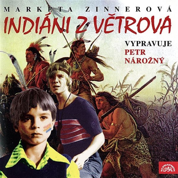 Obálka – Indiáni z Větrova