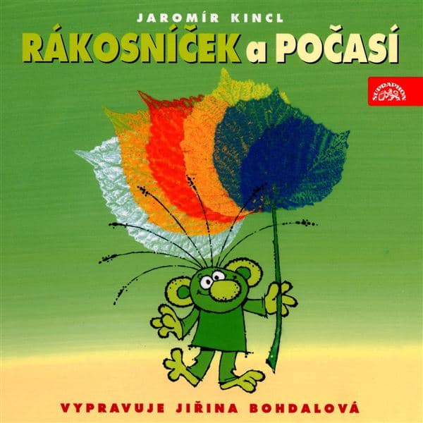 Obálka – Rákosníček a počasí