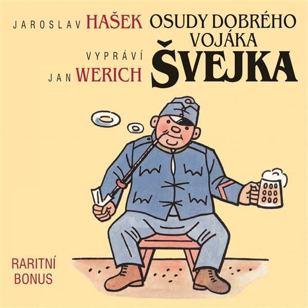 Obálka – Osudy dobrého vojáka Švejka (raritní bonus ke kompletu 12CD)