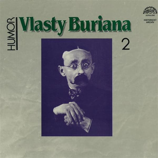 Obálka – Humor Vlasty Buriana 2