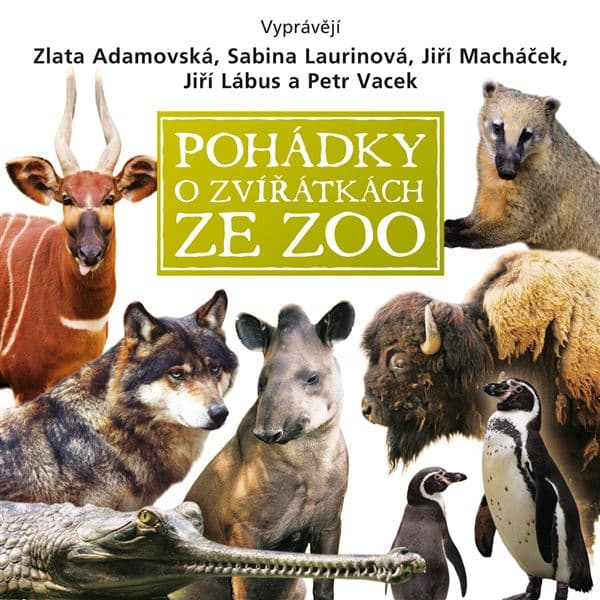 Obálka – Pohádky o zvířátkách ze ZOO
