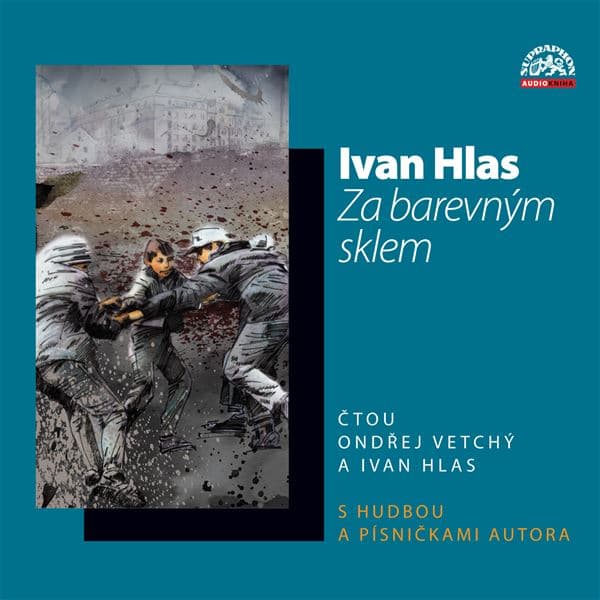 Obálka – Za barevným sklem