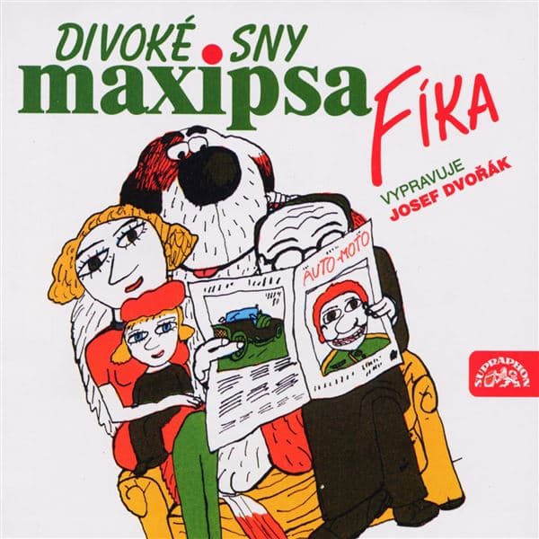 Obálka – Divoké sny Maxipsa Fíka