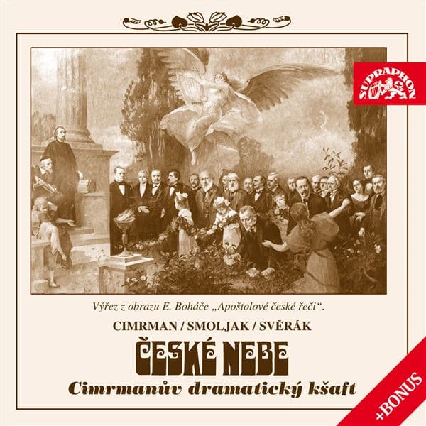Obálka – České nebe aneb Cimrmanův dramatický kšaft + bonus