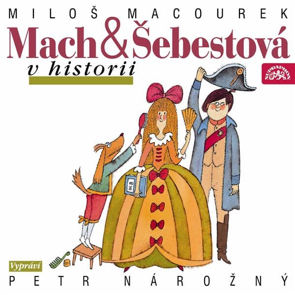 Obálka – Mach a Šebestová v historii