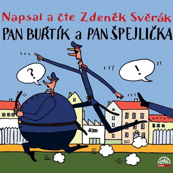 Obálka – Pan Buřtík a pan Špejlička