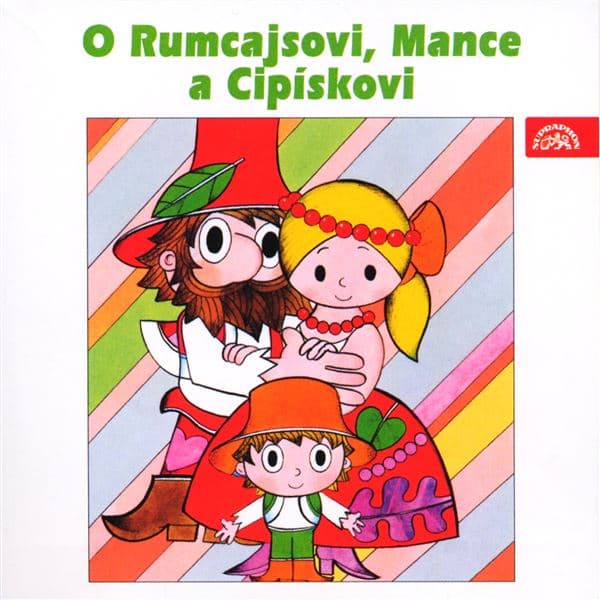 Obálka – O Rumcajsovi, Mance a Cipískovi