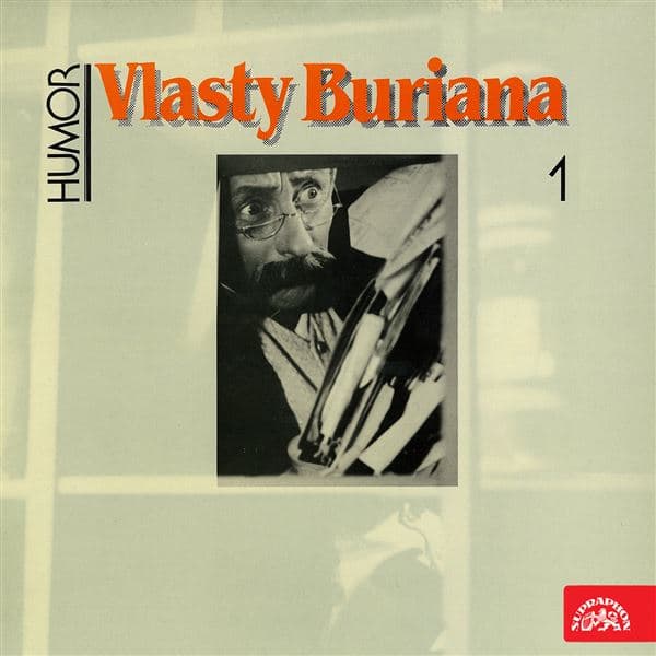 Obálka – Humor Vlasty Buriana /1/ (původní LP)