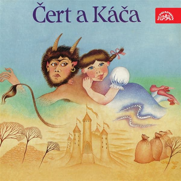 Obálka – Čert a Káča, Tři zlaté vlasy děda Vševěda