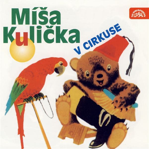 Obálka – Míša Kulička v cirkuse