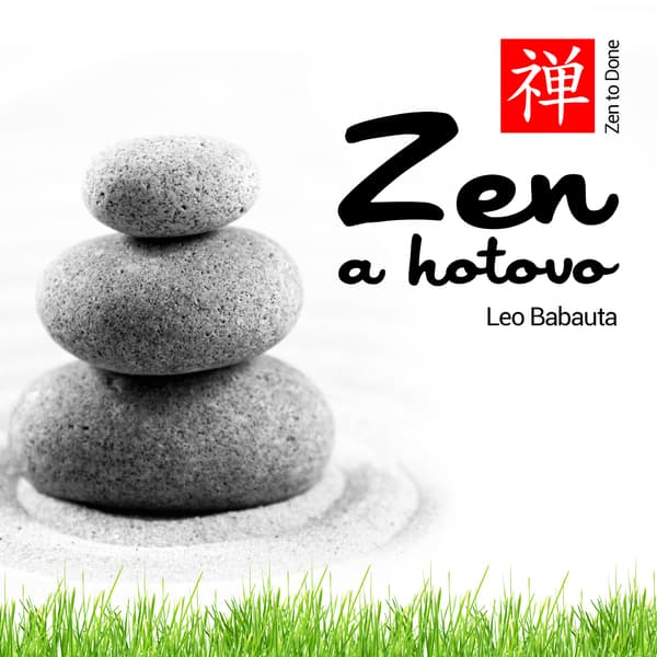 Obálka – Zen a hotovo