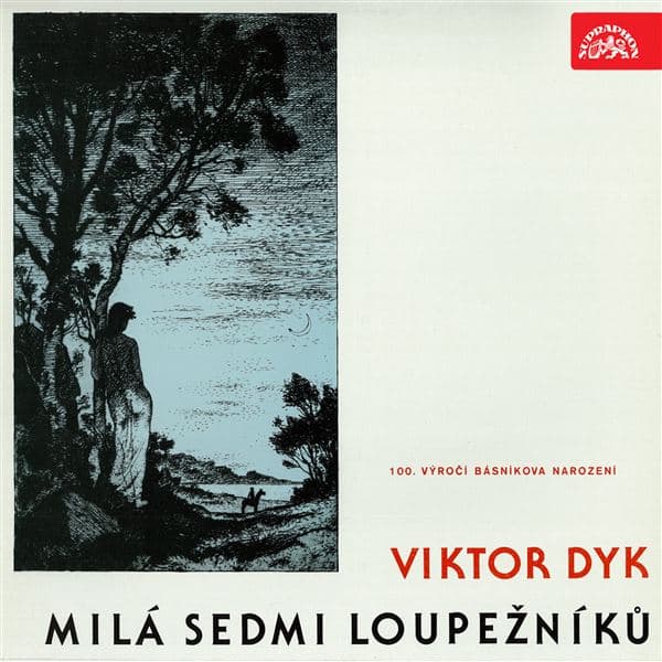 Obálka – Milá sedmi loupežníků