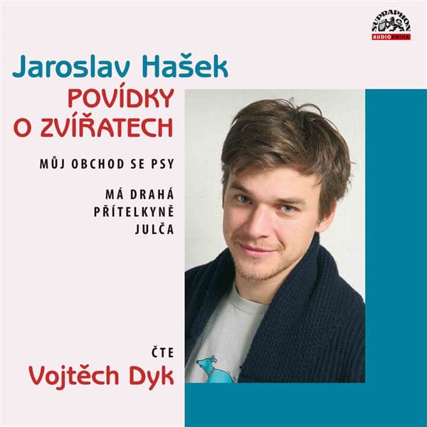 Obálka – Povídky o zvířatech (Můj obchod se psy, Má drahá přítelkyně Julča)