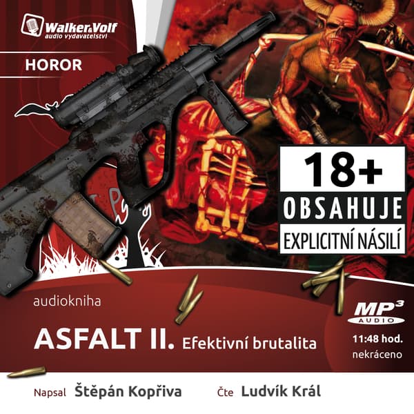 Obálka – Asfalt II. - Efektivní brutalita