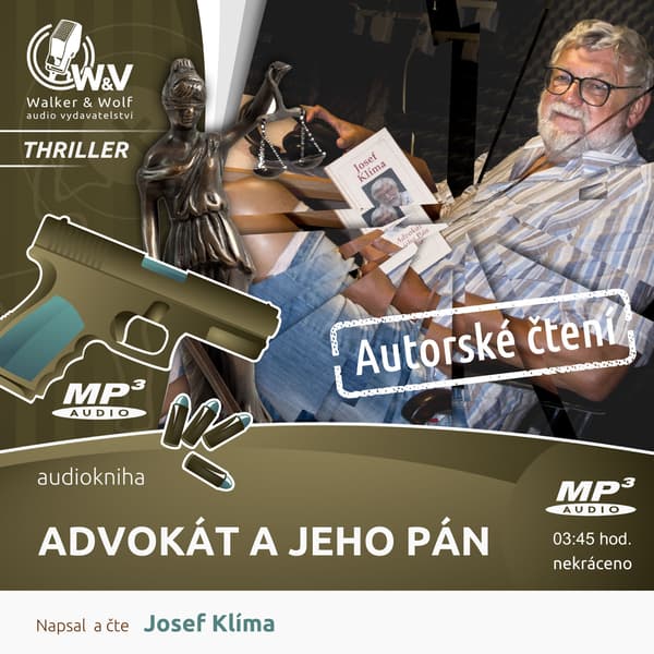 Obálka – Advokát a jeho pán