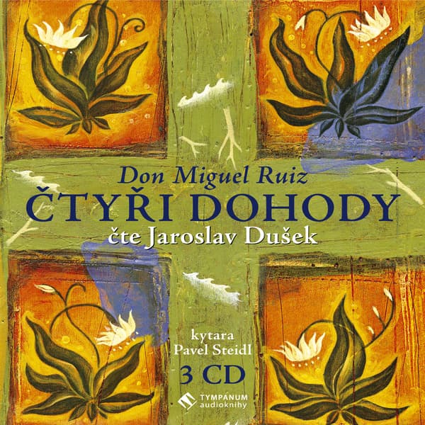 Obálka – Čtyři dohody