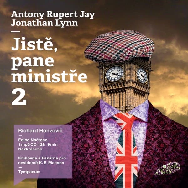 Obálka – Jistě, pane ministře 2