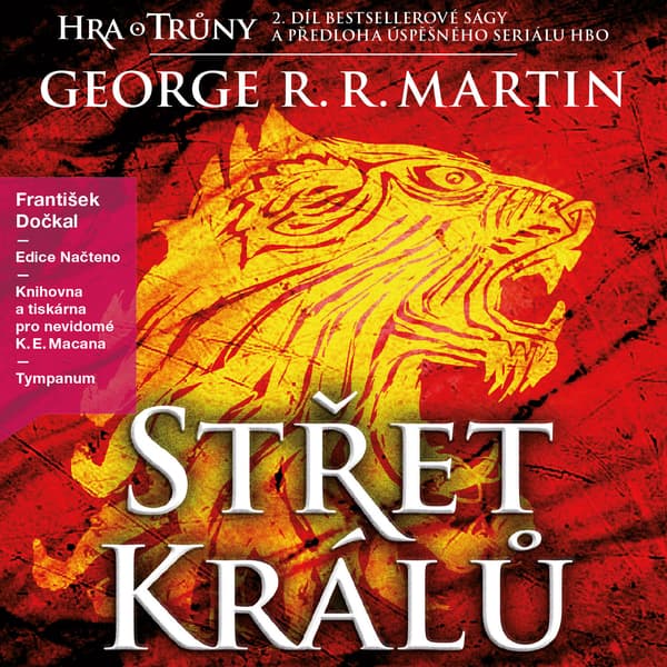 Obálka – Hra o trůny - Střet králů