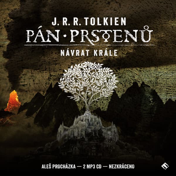 Obálka – Pán prstenů: Návrat krále