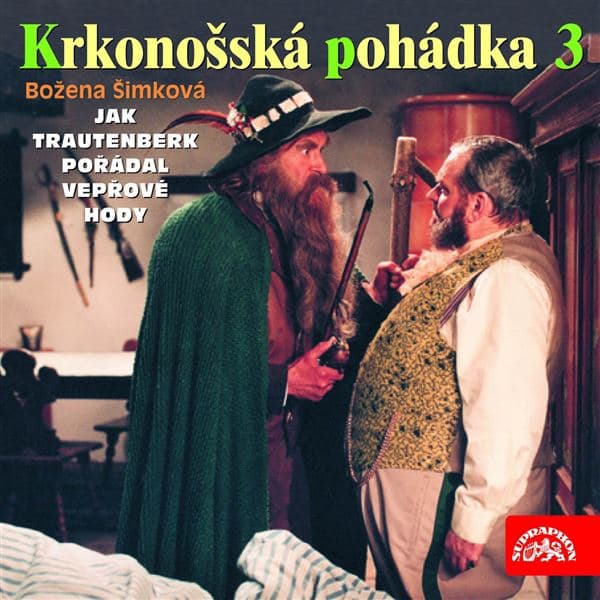 Obálka – Krkonošská pohádka 3