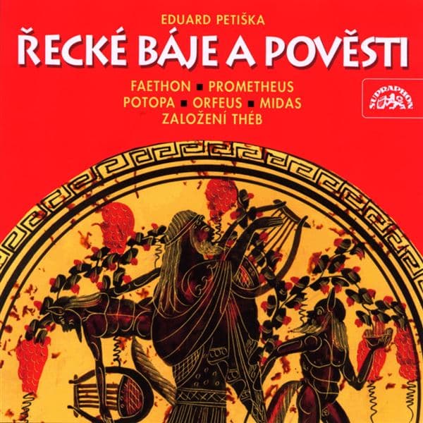 Obálka – Řecké báje a pověsti