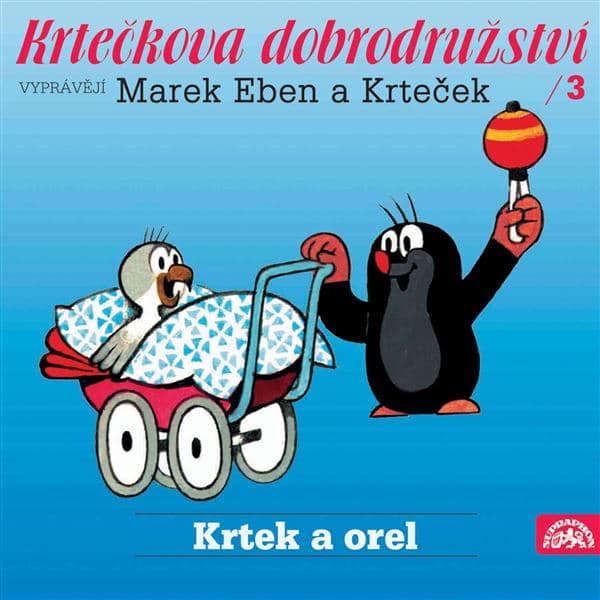 Obálka – Krtkova dobrodružství 3 Krtek a orel