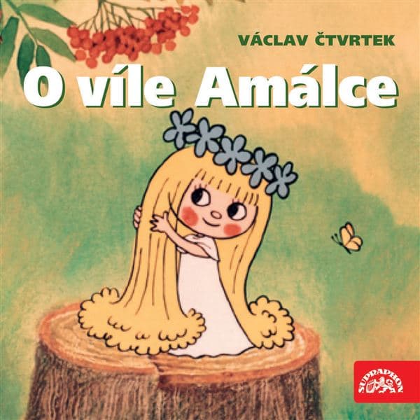 Obálka – O víle Amálce