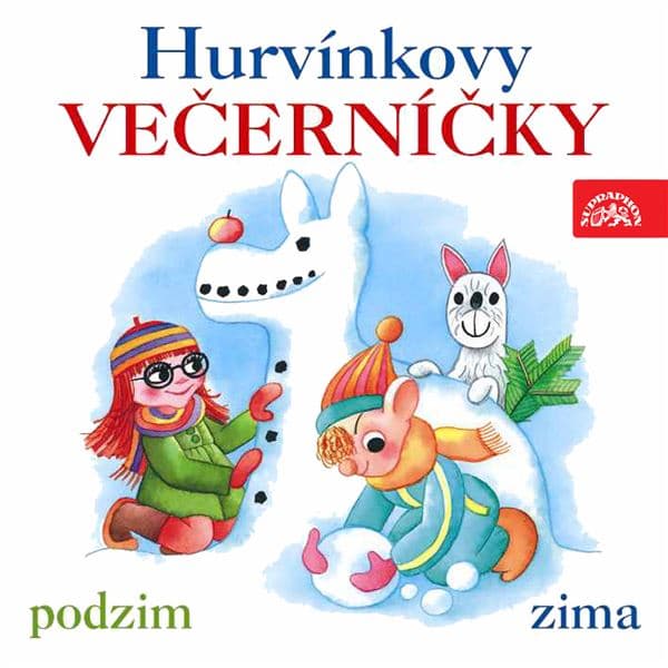 Obálka – Hurvínkovy večerníčky /podzim - zima/