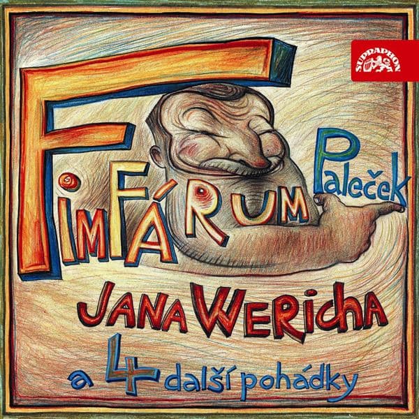 Obálka – Fimfárum Jana Wericha / Paleček a čtyři další pohádky /