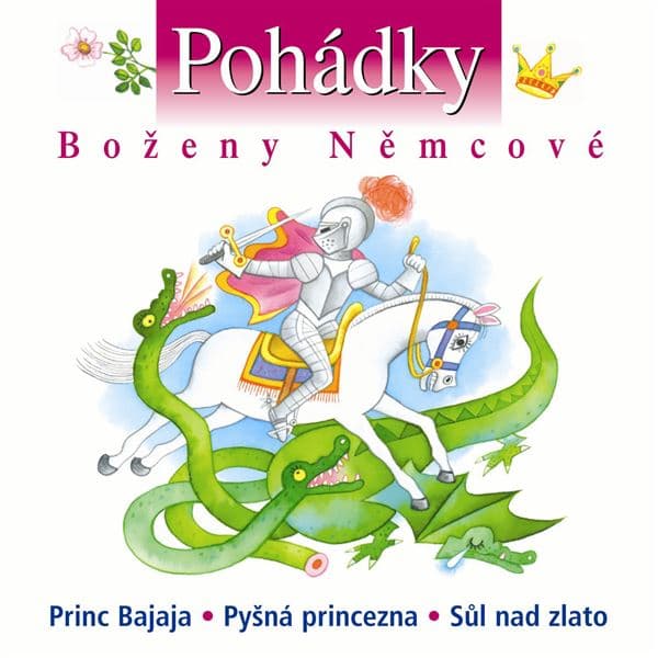 Obálka – Pohádky Boženy Němcové
