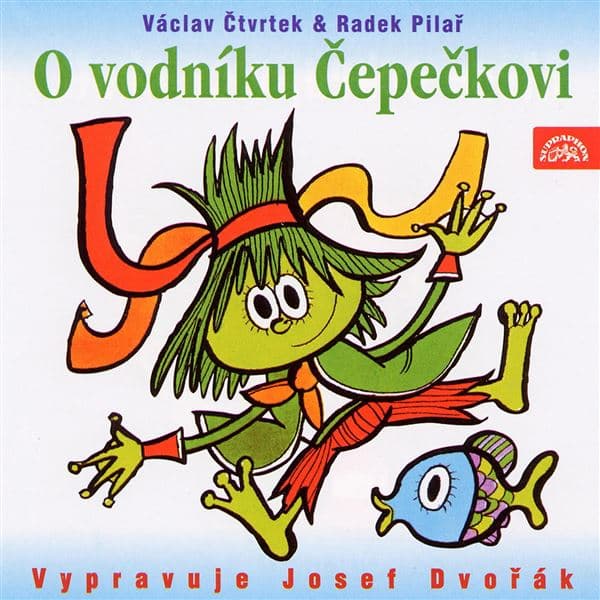 Obálka – O vodníku Čepečkovi