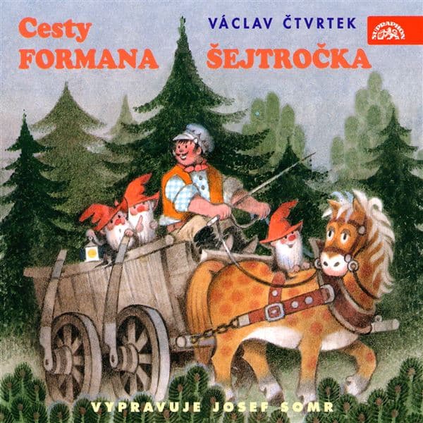 Obálka – Cesty formana Šejtročka