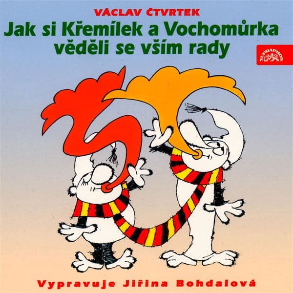 Obálka – Jak si Křemílek a Vochomůrka věděli se vším rady