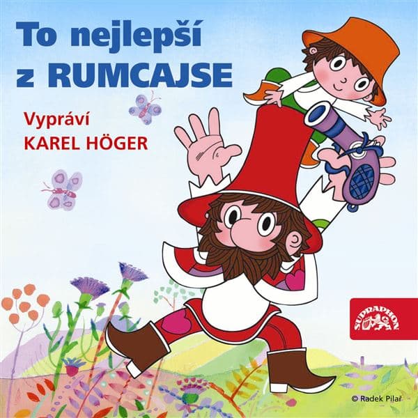 Obálka – To nejlepší z Rumcajse
