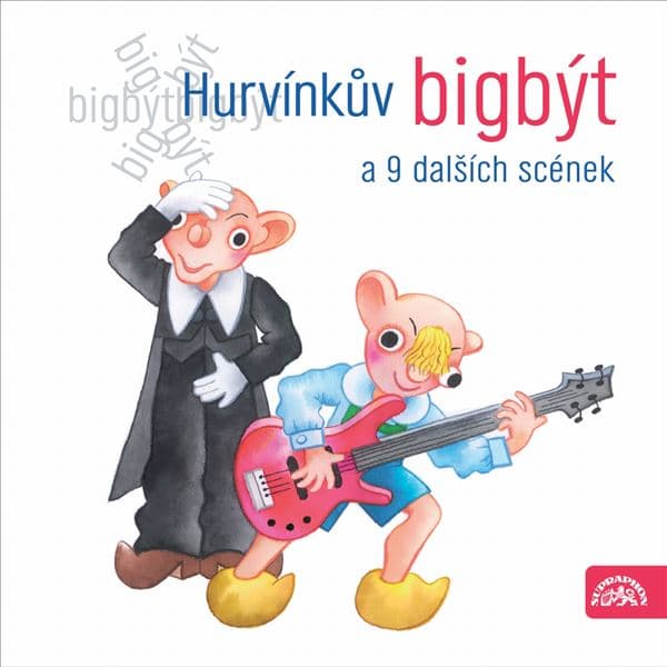 Obálka – Hurvínkův bigbýt a 9 dalších scének