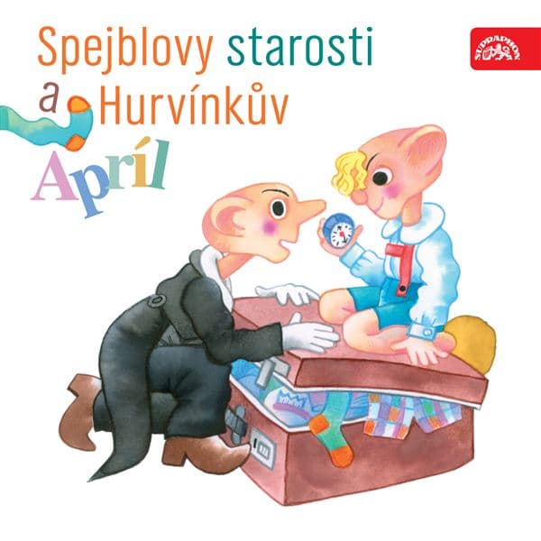 Obálka – Spejblovy starosti a Hurvínkův apríl