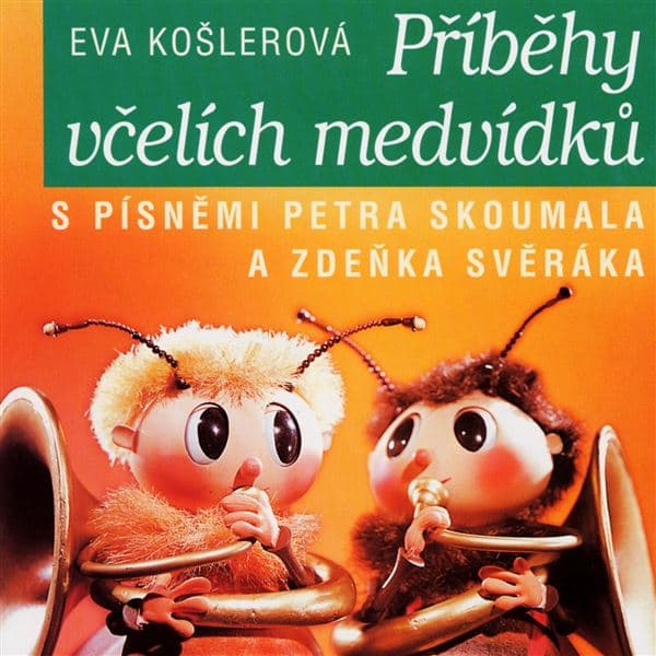 Obálka – Včelí medvídci Příběhy včelích medvídků