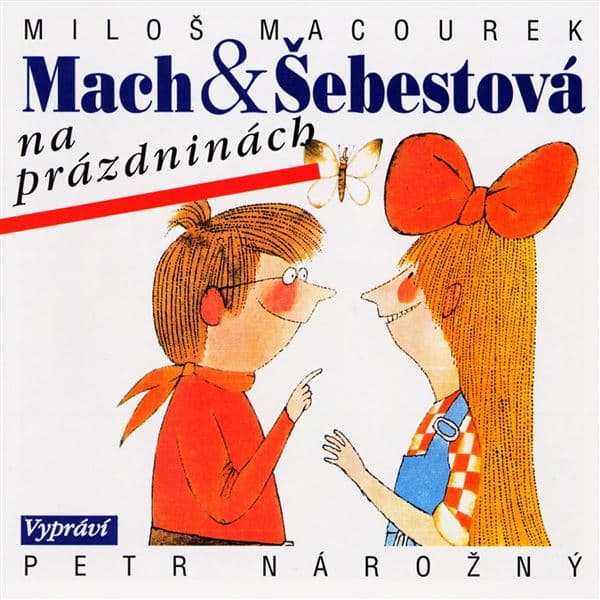 Obálka – Mach a Šebestová na prázdninách