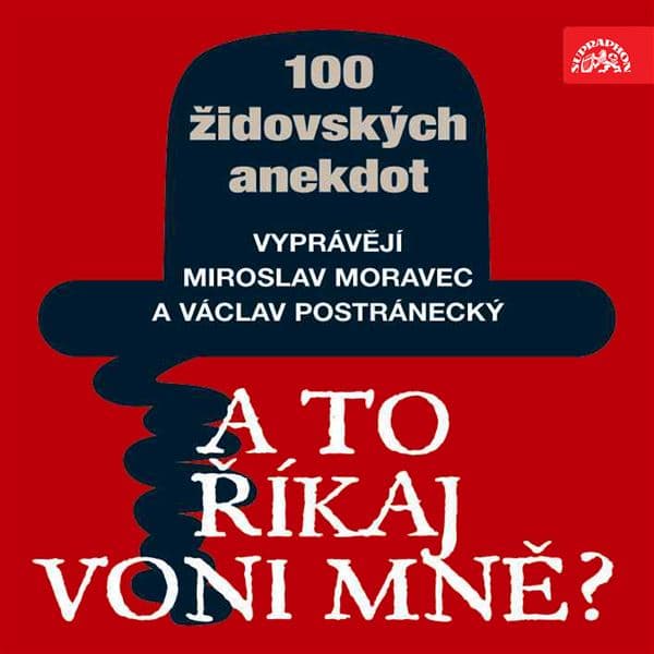 Obálka – A to říkaj voni mně? Sto židovských anekdot