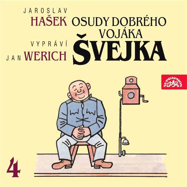 Obálka – Osudy dobrého vojáka Švejka IV.