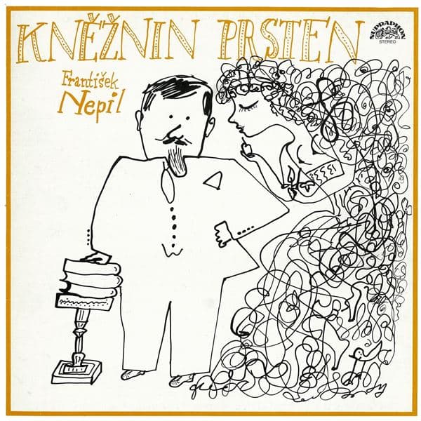 Obálka – Kněžnin prsten. Povídky