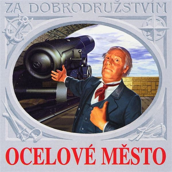 Obálka – Ocelové město