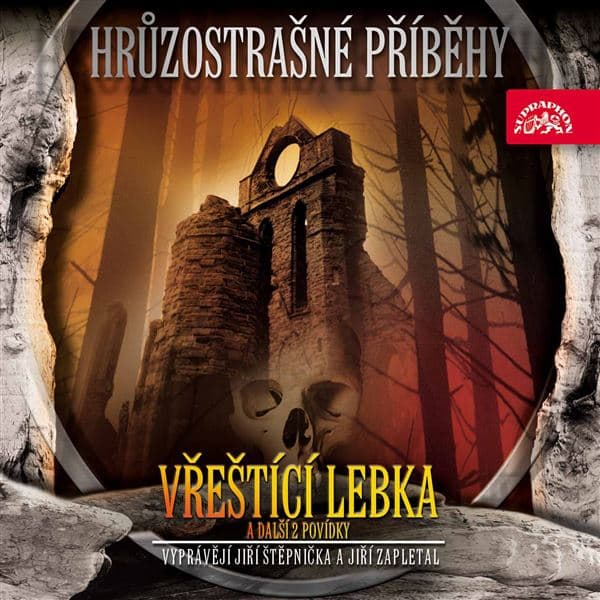 Obálka – Hrůzostrašné příběhy - Vřeštící lebka