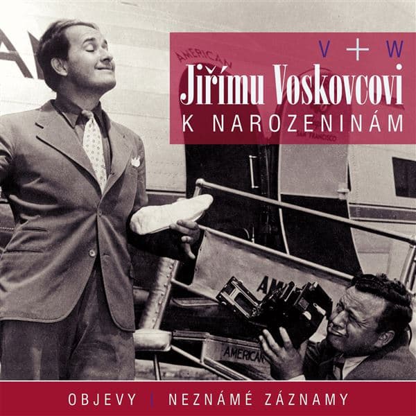 Obálka – Jiřímu Voskovcovi k narozeninám